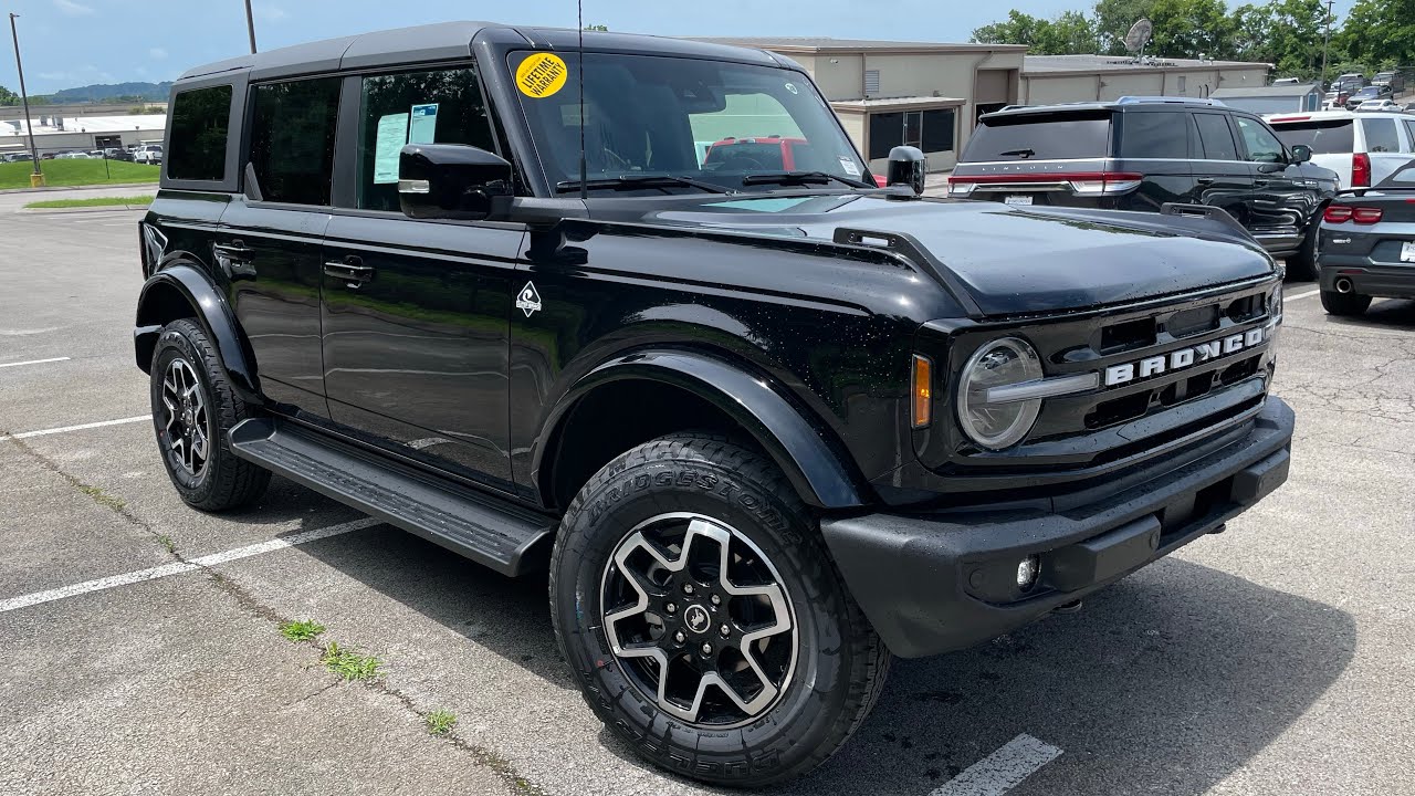 ford bronco