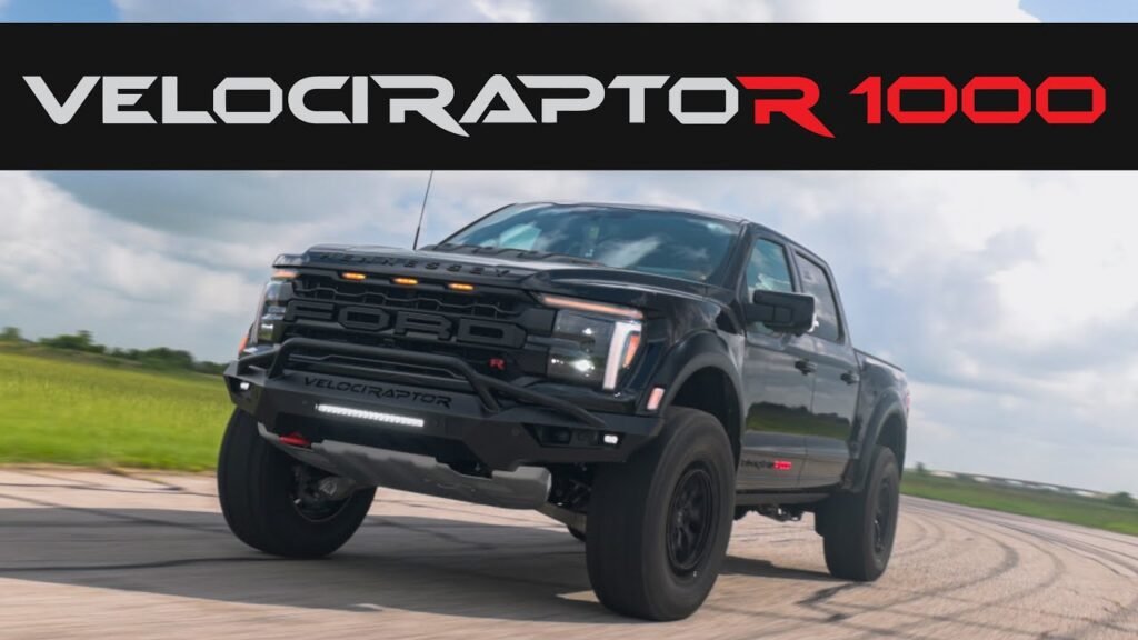 2025 Ford Raptor R with 1000 Horsepower | Supercharged V8 | ... - USA ...