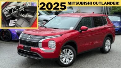 mitsubishi outlander 2025
