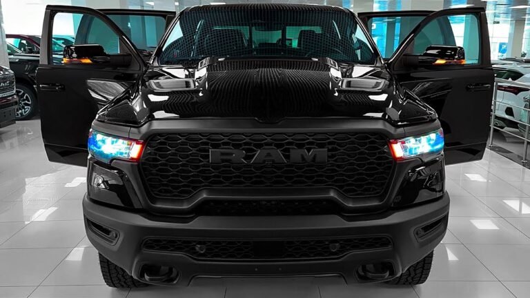 Ram Visual 2025 RAM 1500 Rebel - FULL VISUAL REVİEW! - USA Cars AZ