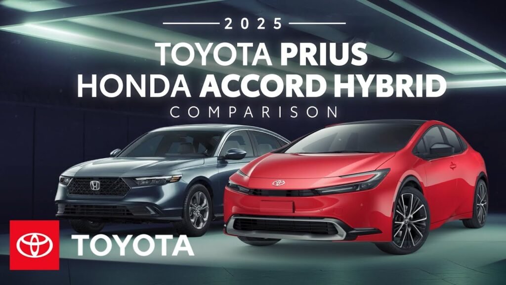 Accord Hybrid Vs Prius