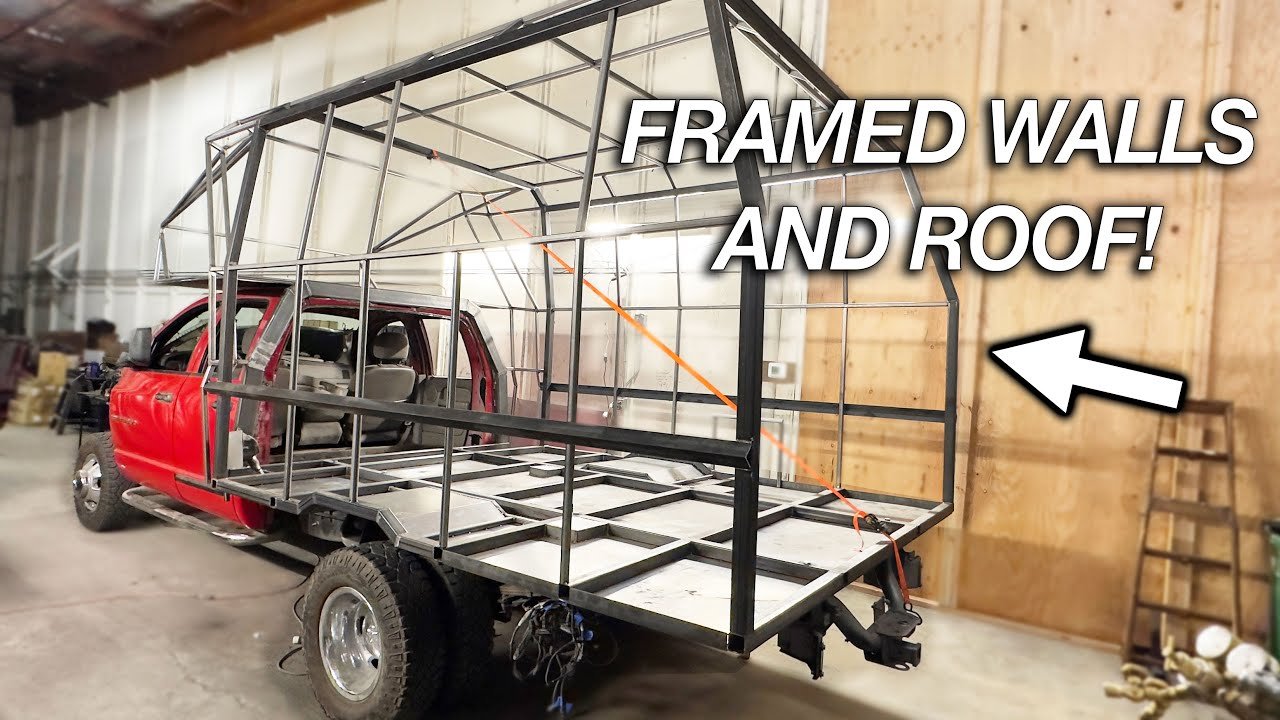 Building The Worlds Craziest Overlanding Camper Truck - The ...