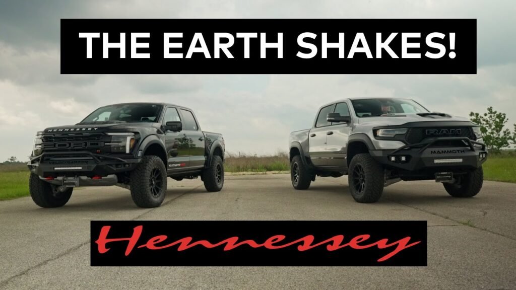 EXHAUST BATTLE: VelociRaptoR 1000 Ford Raptor R vs. MAMMOTH ... - USA ...
