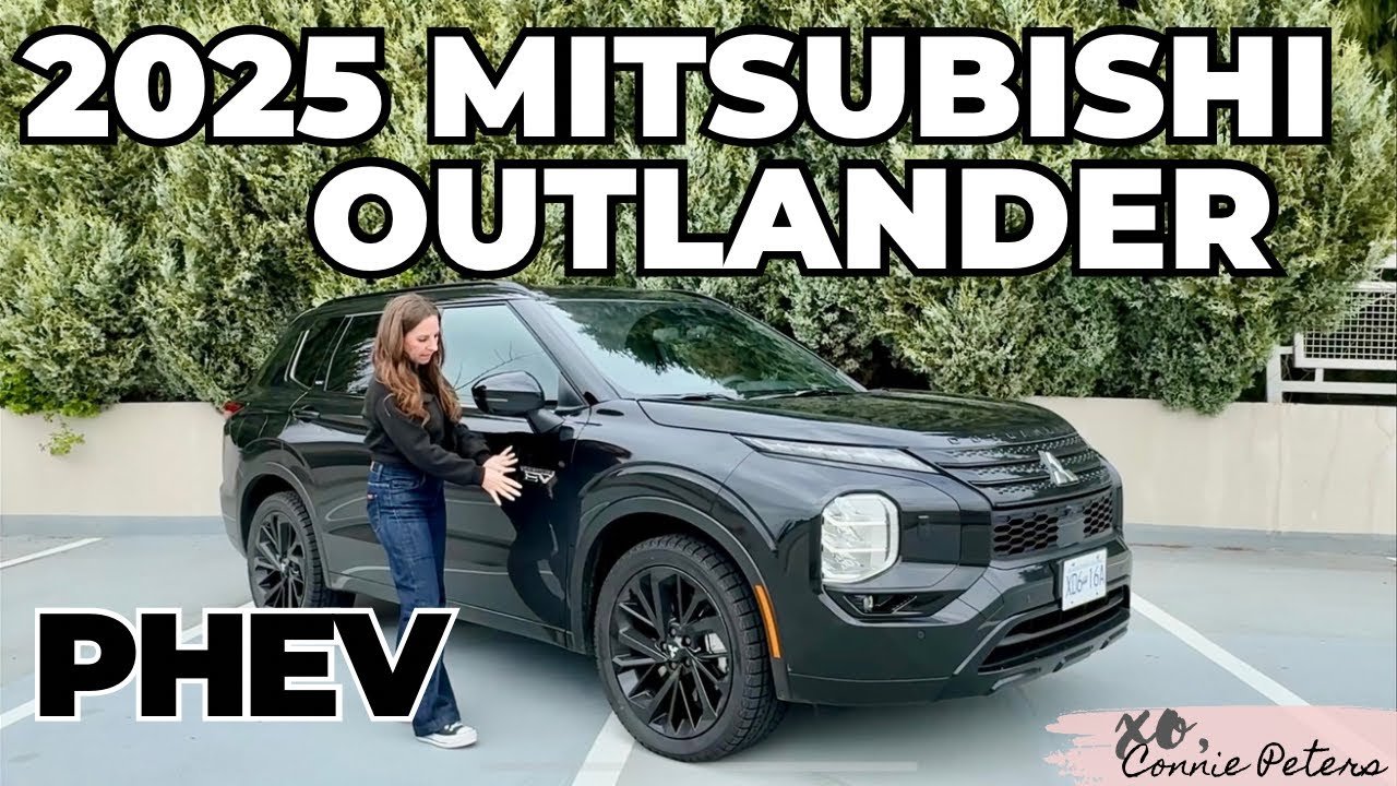 mitsubishi outlander 2025