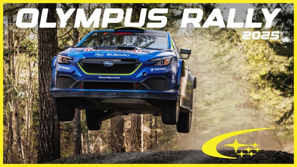 Olympus Rally 2025 - Pastrana, Semenuk and Subaru Motorsport... - USA ...