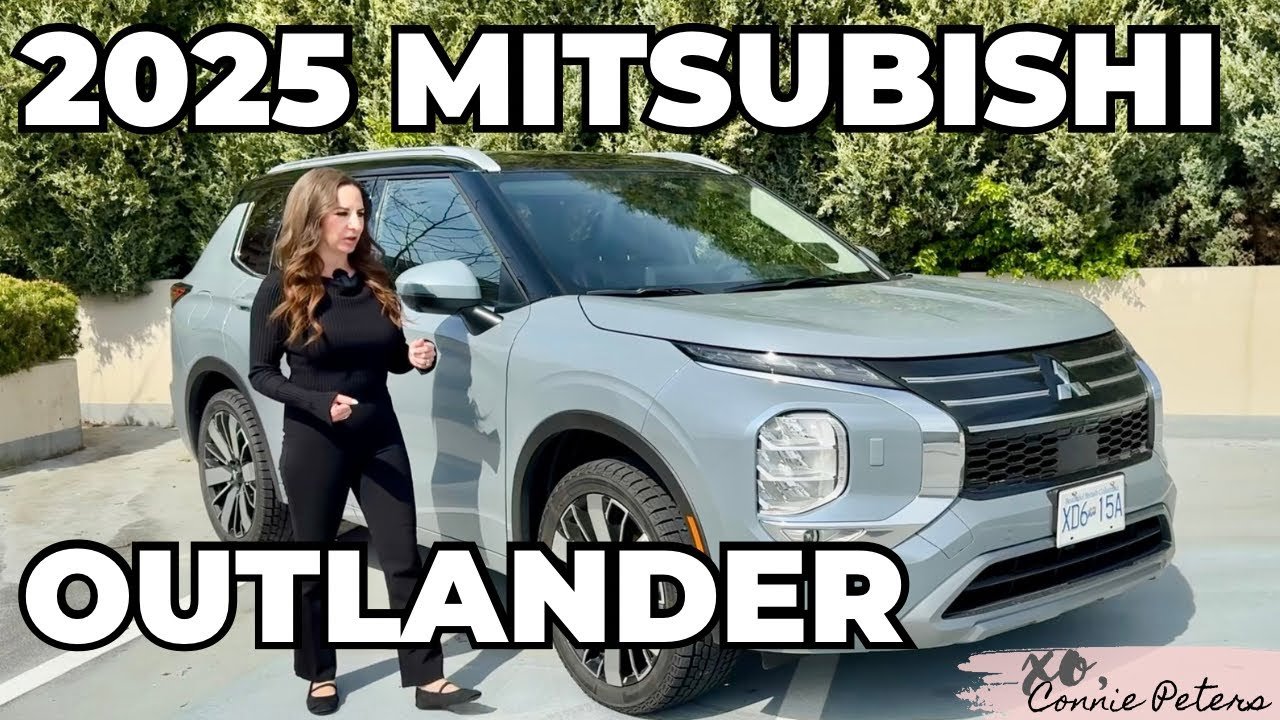 mitsubishi outlander 2025