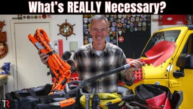 STOP! You Don’t Need ALL This Recovery Gear!