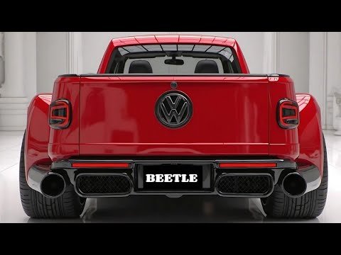The 2026 VW Beetle Pickup Shocks Everyone – Stylish, Strong,...