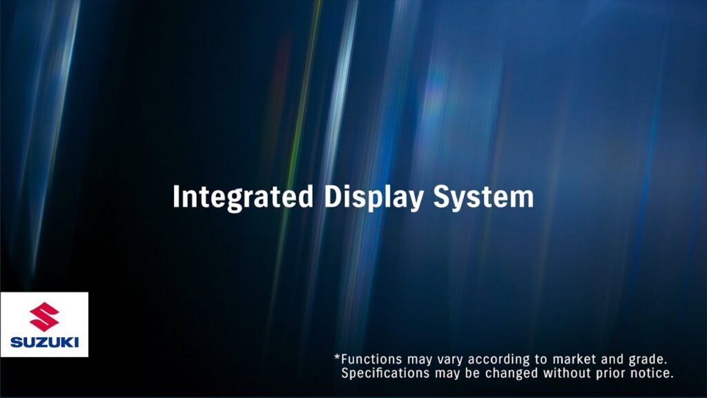 e VITARA | Integrated Display System (IDS) Movie| Suzuki - USA Cars AZ